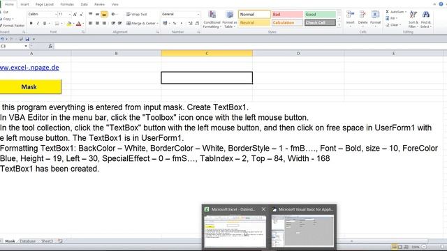 20 Excel VBA Database with search engine смотреть онлайн