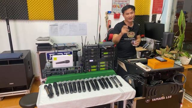 Tuyển tập những bộ micro xịn đình đám trên thị trường của thế giới смотреть онлайн