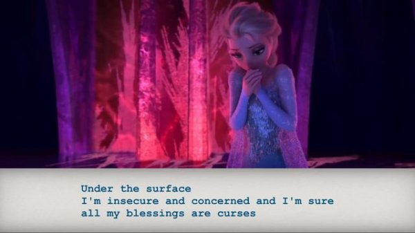If Surface Pressure Was a Frozen Song (Rewrite)