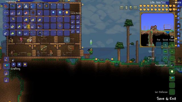 Terraria 1.2 - Fart in a Balloon (New Terraria 1.2 Items) смотреть онлайн