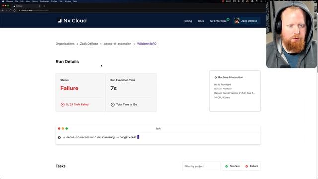 Isolating Task Logs w/ Nx Cloud смотреть онлайн