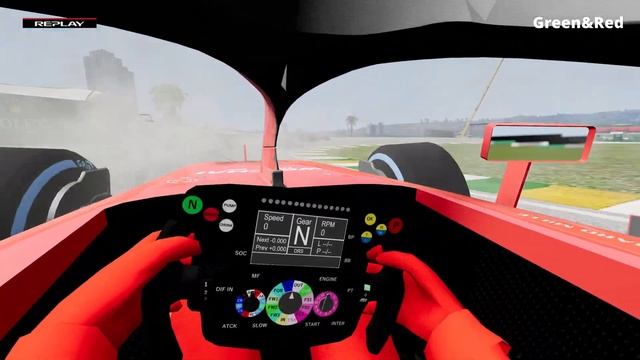 Realistic Formula Car Crashes Brazil -BeamNG Drive смотреть онлайн