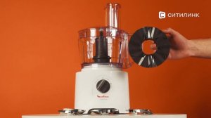 Обзор кухонного комбайна Moulinex Easy Force FP244110 | Ситилинк