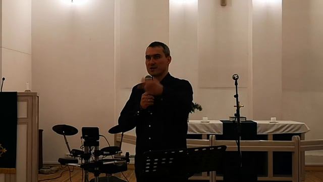 Матвей Мурин - формирование личности верующего человека. 18.11.2018 смотреть онлайн
