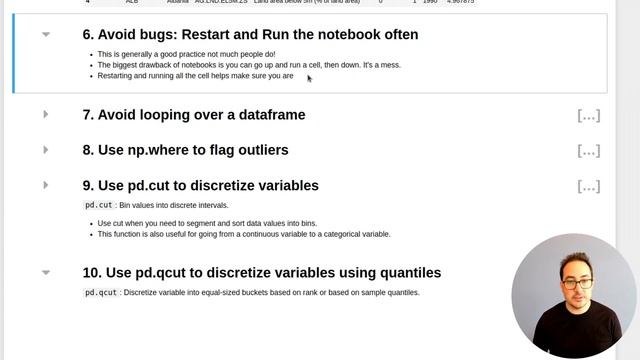 Top 10 Pandas Tips and Tricks смотреть онлайн