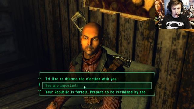 WEIRD PEOPLE! - Fallout Tale 128 смотреть онлайн