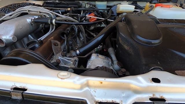 Mechanics - 1984 Audi 80 Quattro B2 смотреть онлайн