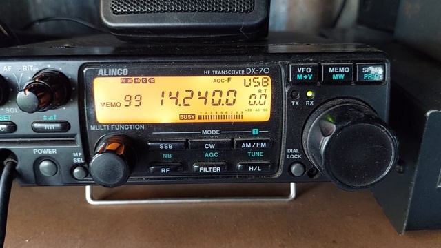 JG2MQM audio-technica AT2040 & HEIL PR40 two mics operate смотреть онлайн