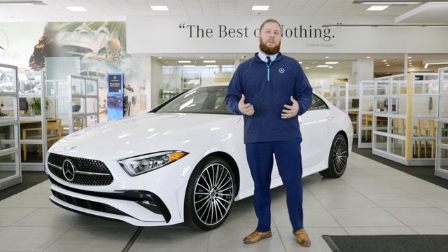 2022 Mercedes CLS 450 | Walk-around | Mercedes Benz North Olmsted смотреть онлайн