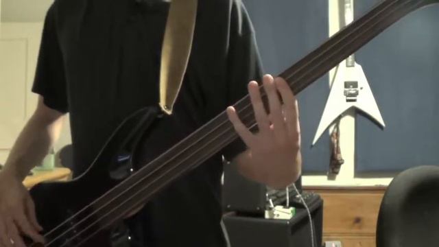 Iron Maiden - Hallowed By Thy Name - Fretless Bass Cover смотреть онлайн