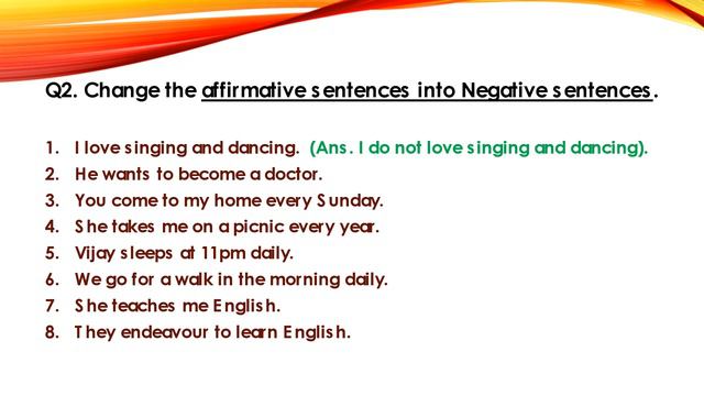 Practice/Exercise on "Present Indefinite tense" смотреть онлайн