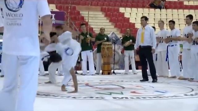 World Capoeira Championship 2013 (Men Group A) смотреть онлайн