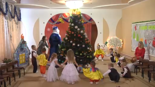 Новый год 2017 ( Сад №2 )