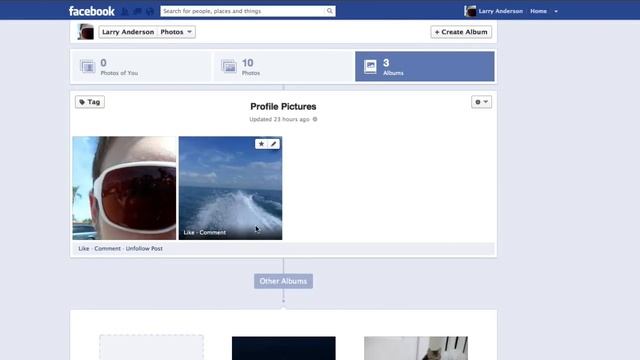 How to Delete Old Profile Pictures on Facebook смотреть онлайн