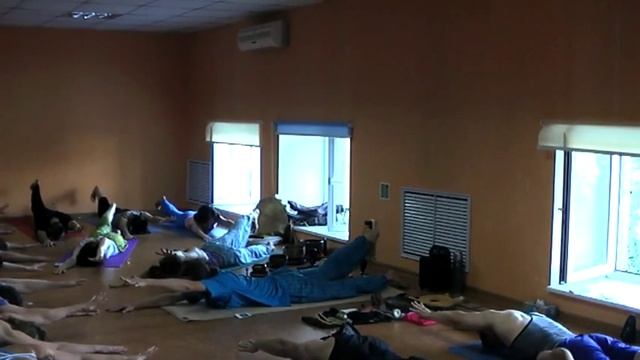 http://kalabin-yoga.ru 1 занятие семинара по Йоге Калабина Владимира в Алмаате смотреть онлайн