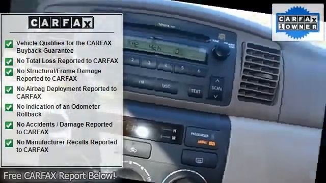2007 Toyota Corolla - Reliable Auto Sales - Las Vegas, NV 89104 смотреть онлайн