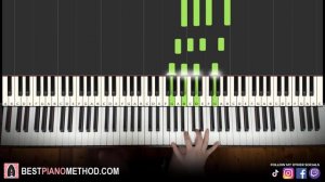 Interstellar - Cornfield Chase (Piano Tutorial Lesson) | Dorian Marko Version