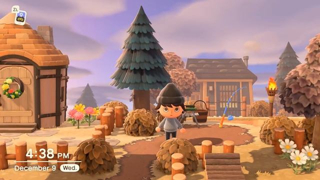 Animal Crossing New Horizons - Island Tour (Main Plaza) смотреть онлайн