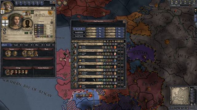 Crusader Kings 2 - Глава 3.8 - Король Бретани смотреть онлайн
