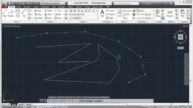 AutoCad Tutorial For Beginners in Hindi/Urdu - Poly Line and Selection Methods in AutoCad смотреть онлайн