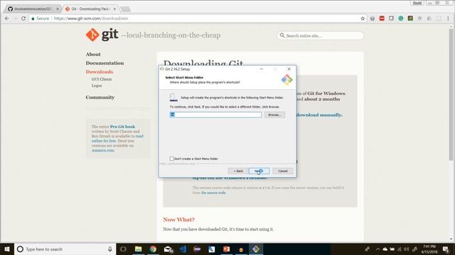 Installing GIT and creating an account and repository in Github - GIT Lesson 4