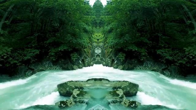 Водопад расслабляющий и успокаивающий… смотреть онлайн