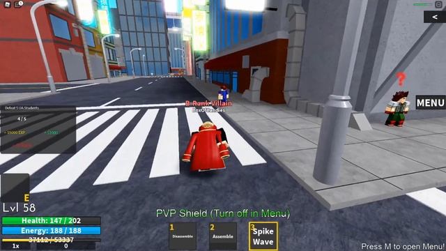 OVERHAUL QUIRK! - MY HERO MANIA - Roblox - Episode #10 (Roblox My Hero Academia) смотреть онлайн
