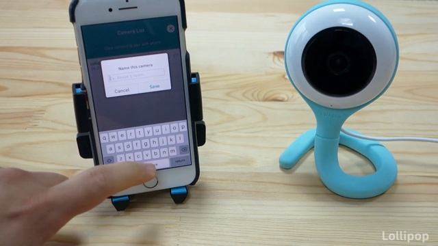 Quick Setup of Lollipop- Smart Baby Monitor ( iOS Version ) смотреть онлайн
