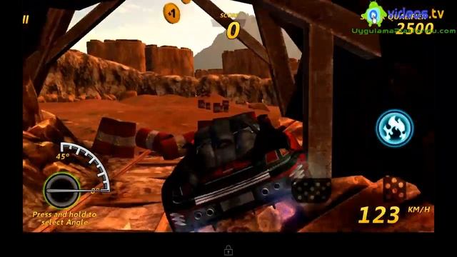 Android Flatout - Stuntman смотреть онлайн