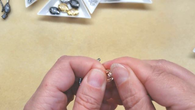 Unboxing Jewelry Findings. Распаковка фурнитуры.  Deballage Les Accessoires Des Bijoux.