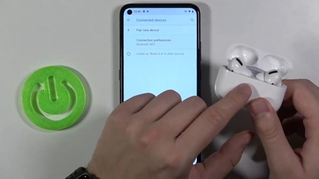 How to Pair AirPods to Nokia 5.4? смотреть онлайн