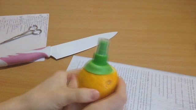 Распылитель лимонного сока смотреть онлайн