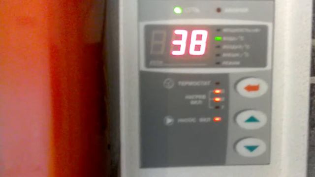 Отопление частного дома ,теплые водяные полы на электрокотле Zota МК-6 с электроклапанами смотреть онлайн