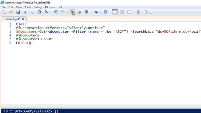 Powershell Basics Episode 1: The Starter Script смотреть онлайн