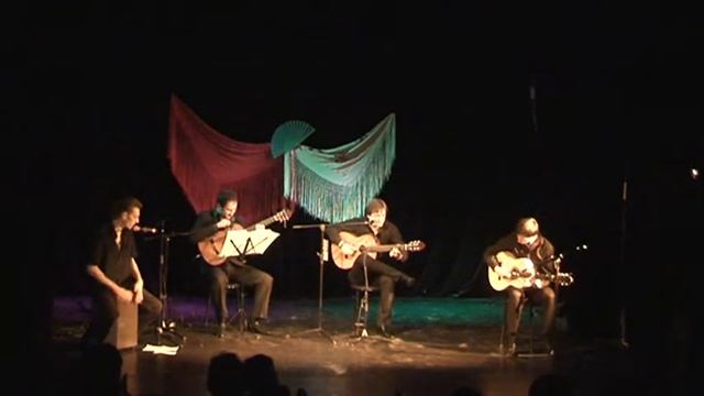 Alegria (Gipsy Kings). Flamenco Group.