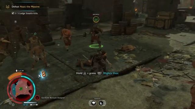 Middle-earth™: Shadow of War™ game error смотреть онлайн