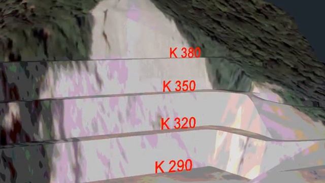 Animation of quarry design made with Autodesk Civil 3D & ReCap смотреть онлайн