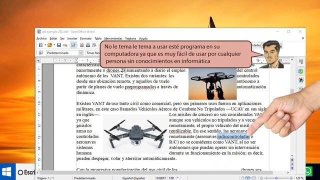 Aprende a buscar en OpenOffice Writer una palabra - paso a paso смотреть онлайн