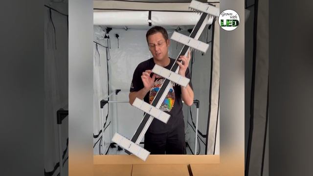 Light-Measurement Series - EPISODE 10: Two SANlight EVO5-150 - 150 cm tent - PAR-Test - PPFD - BPFD смотреть онлайн