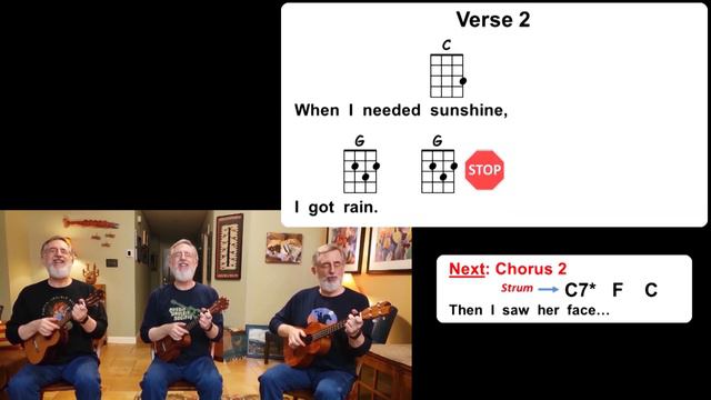 I'm a Believer, The Monkees Ukulele Play Along, Austin Ukulele Society смотреть онлайн