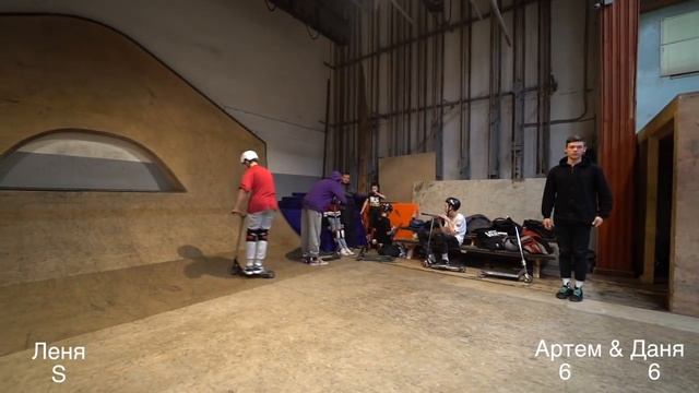 НЕОБЫЧНЫЙ GAME OF SCOOT смотреть онлайн