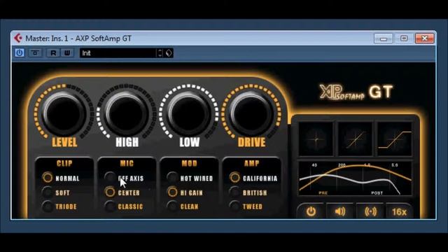 AXP SoftAmp GT soft amp смотреть онлайн
