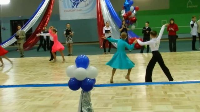 Маргарита и Тимур.Самба смотреть онлайн