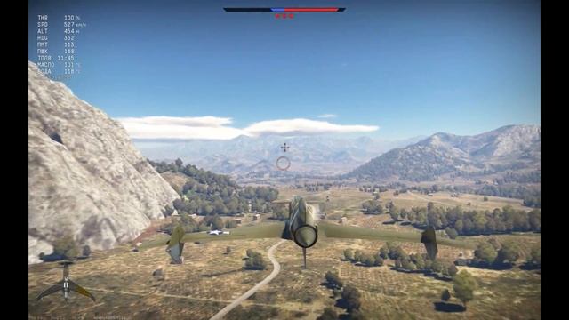 War Thunder ХР-55 ИМБим в совместных танковых боях (мысли). смотреть онлайн