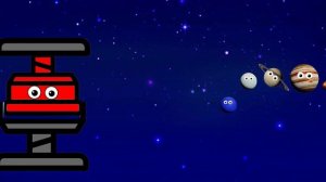Mercury Planet kids Game | 8 planets | Mercury, Venus, Earth, Mars, Jupiter, Saturn, Uranus, Neptun