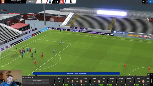 FM23 Катастрофа в первой половине сезона! Карьера за JABLANICA! Football Manager 2023
