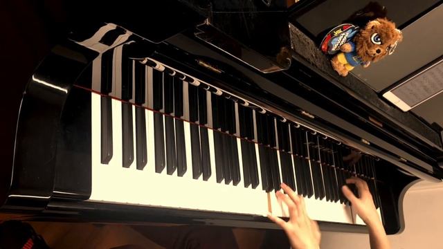 【Pega Piano】Oh no! My fingers have gone crazy! (Challenge "unravel" composed by Animenzzz) смотреть онлайн