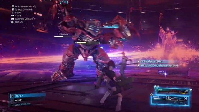 Final Fantasy 7 Remake Intergrade - Scarlet Boss Fight смотреть онлайн