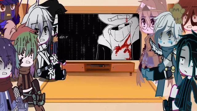 Sans Au's reaccionan a Killer 1/?? ??/??/??/??/?? By: •°Killer sans°• смотреть онлайн