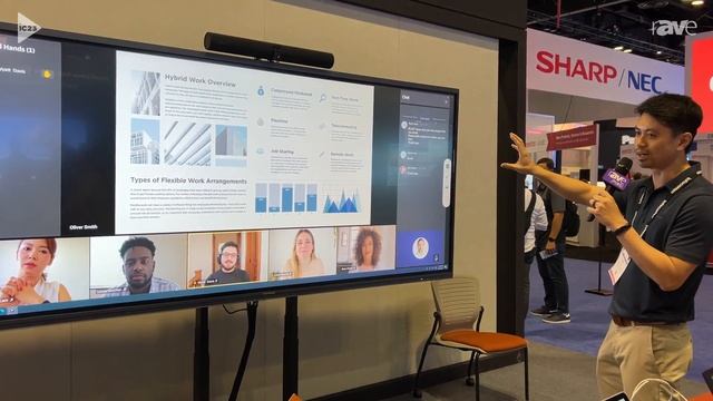 InfoComm 2023: ViewSonic Adds IFP105S 21:9 5K Interactive Display Optimized for for Hybrid Work смотреть онлайн